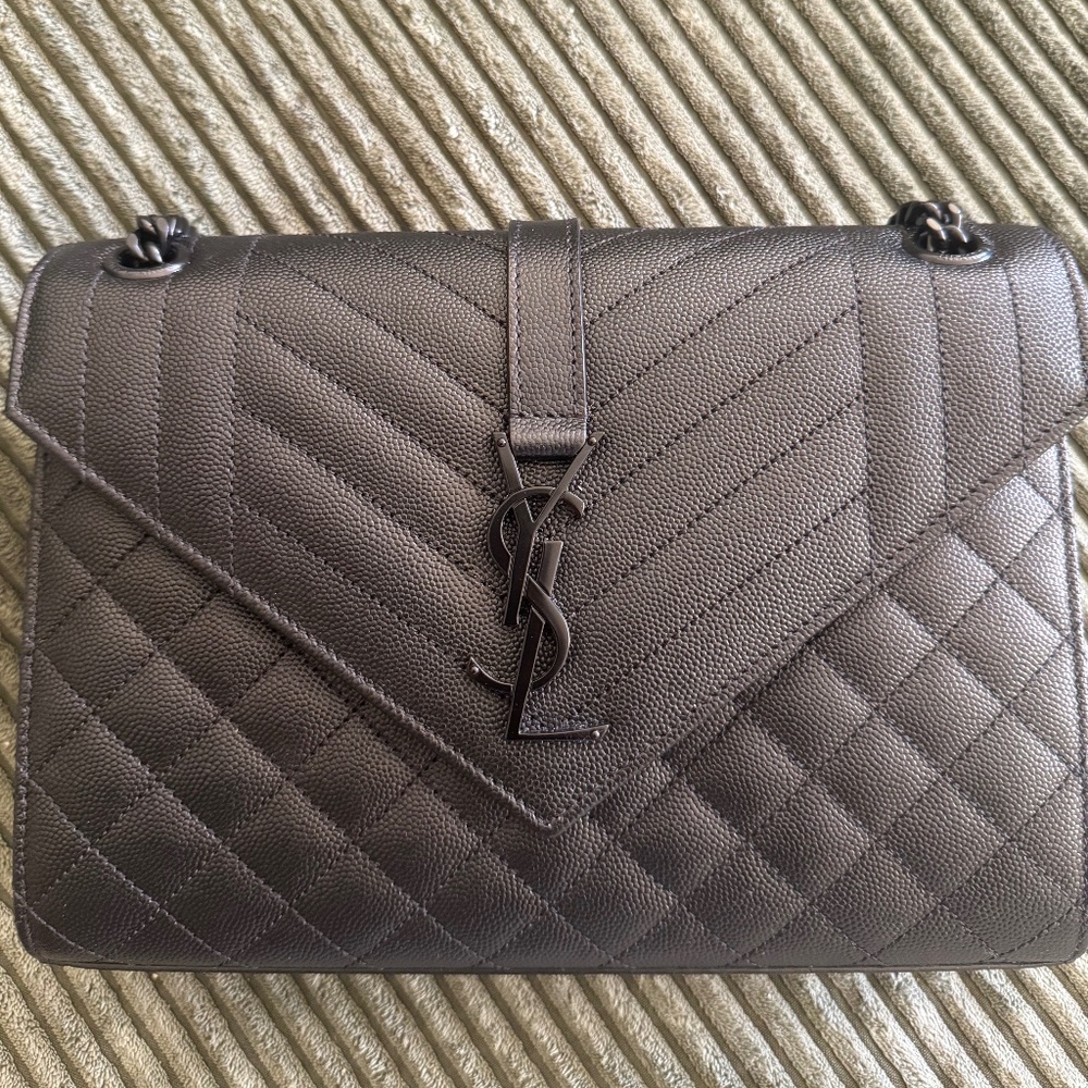 Saint Laurent Medium Envelope Bag